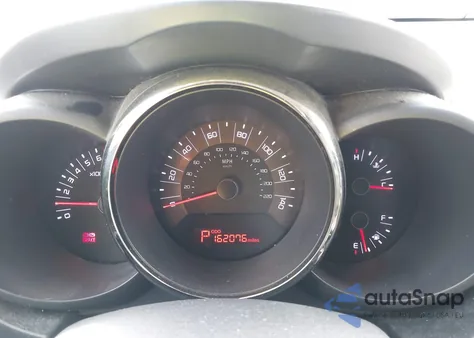 2011 Kia Soul + from USA, damaged, VIN KNDJT2A27B7267525